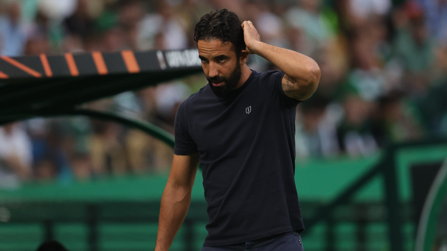 Treinador do Sporting fala em duas partes completamente distintas frente à Atalanta