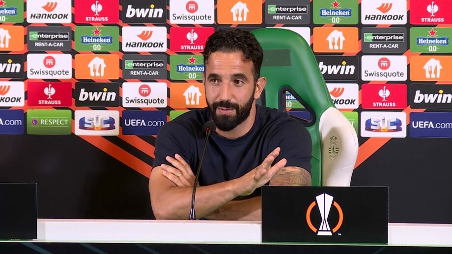 Treinador do Sporting elogiou exibição do central frente à Atalanta