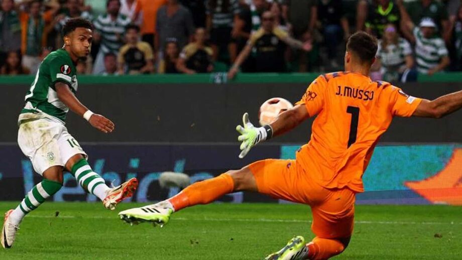 André Zeferino, jornalista de Record, faz resumo do duelo da Liga Europa