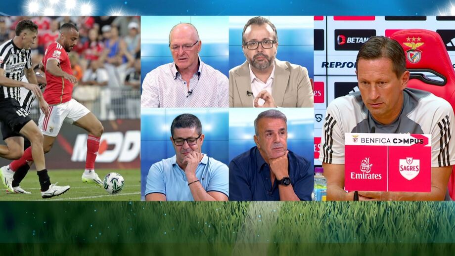 Subdiretor de Record analisa rendimento do avançado, ainda à procura do primeiro golo pelo Benfica