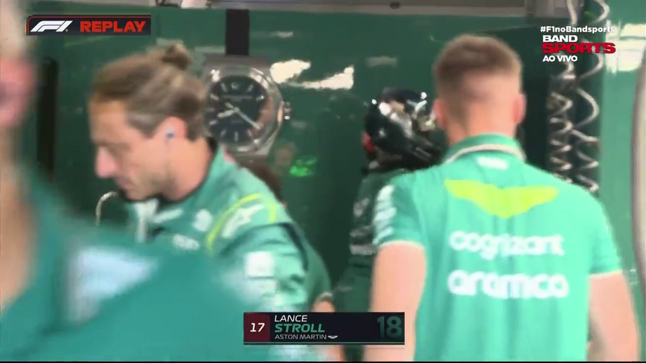 Piloto canadiano não foi além do 17.º tempo da sessão de qualificação e decidiu... ter este comportamento