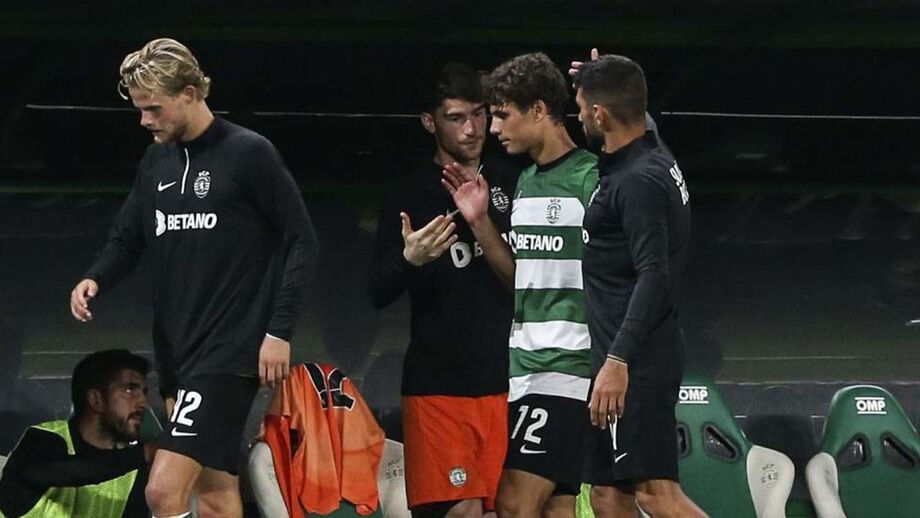 Jovem central entrou e saiu na segunda parte