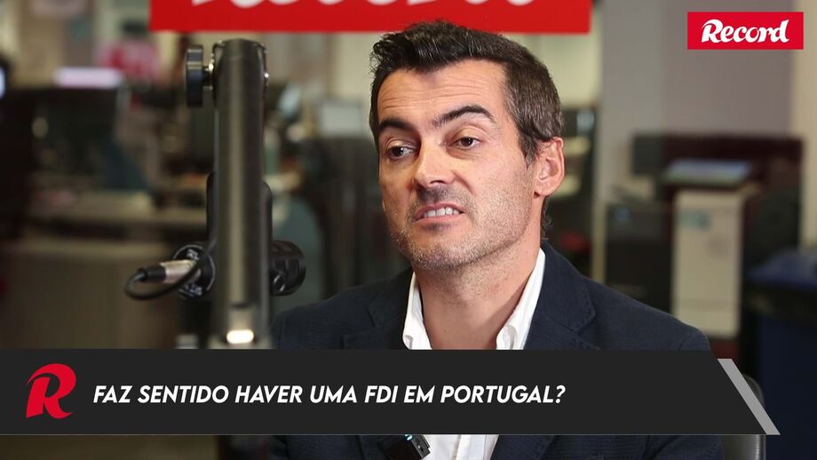Entrevista Record ao presidente da Federação de Desportos de Inverno de Portugal