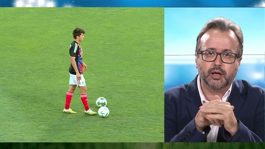 Subdiretor de Record analisa momento do jogador do Benfica