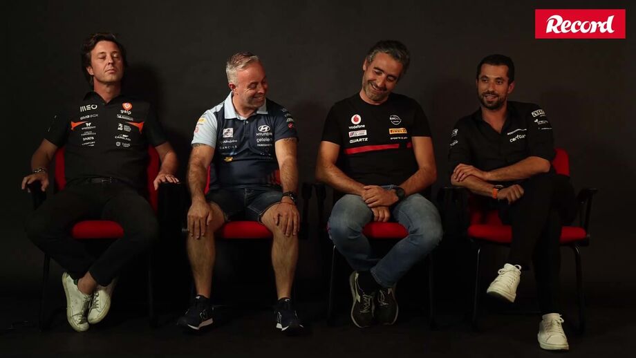 Record juntou Armindo Araújo, Ricardo Teodósio, José Pedro Fontes e Miguel Correia