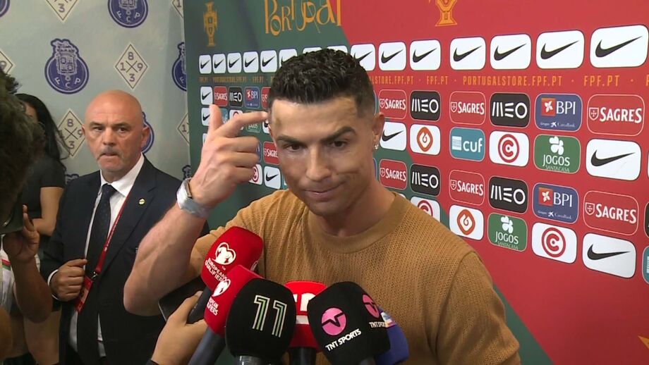 Capitão da Seleção diz que o filho "vai ser o que tiver que ser"