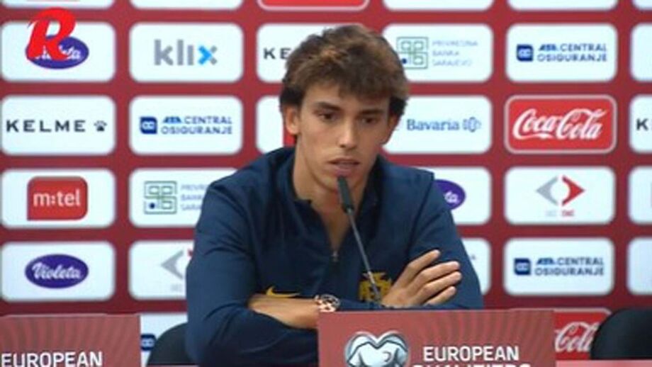 Internacional português rendido ao jovem médio do Benfica