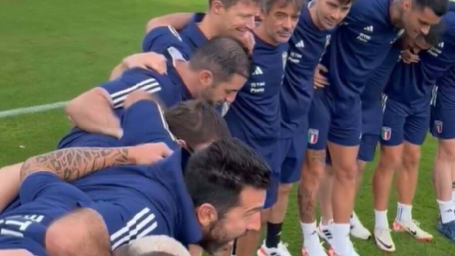 Antigo guarda-redes é agora  chefe de delegação da 'squadra azzurra'