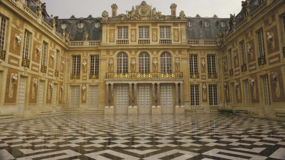 Palácio de Versalhes em França