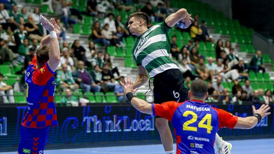 Kiko Costa contribuiu com seis golos no Pavilhão João Rocha