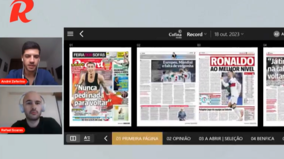 Veja a emissão em direto
