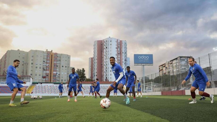 Jornalista Daniel Monteiro trabalhou com plantel dias antes do confronto com o Sporting