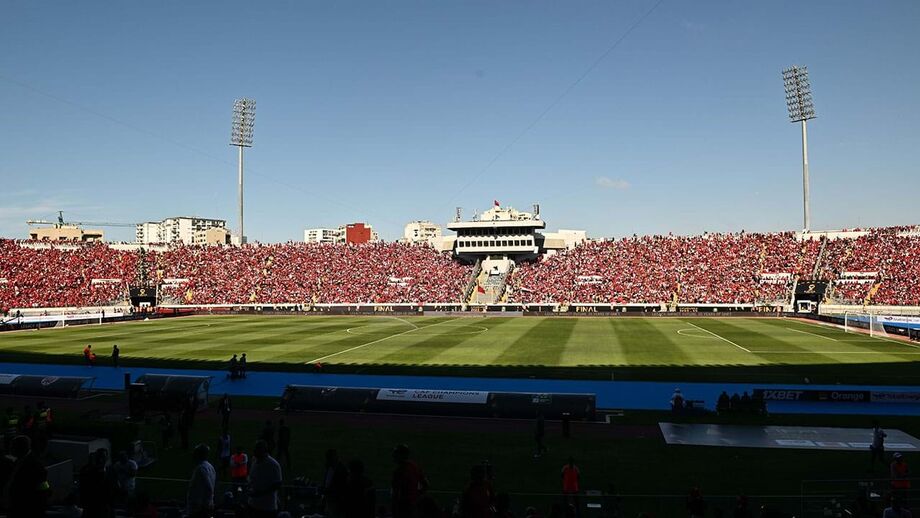Casablanca já tem um estádio (o Estádio Mohammed V), mas a ideia é construir um reduto com quase o dobro da lotação