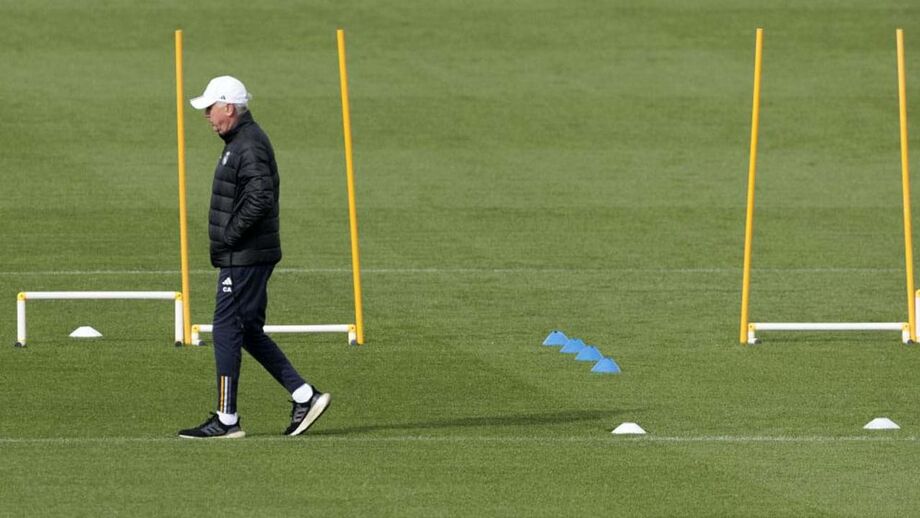 Ancelotti apenas pode contar com Lucas Vásquez e Fran García na pausa das seleções