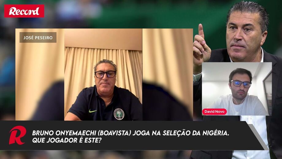 Selecionador da Nigéria destaca evolução do lateral-esquerdo
