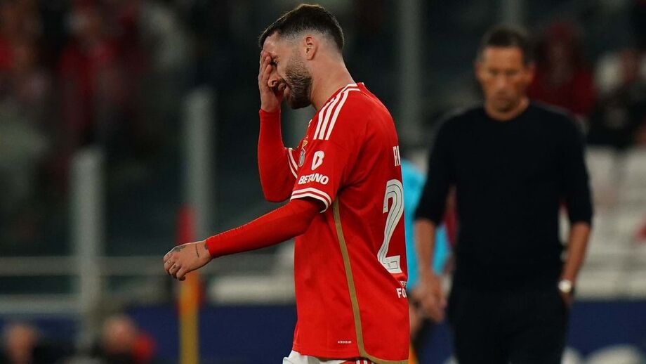 Contestação foi audível na Luz