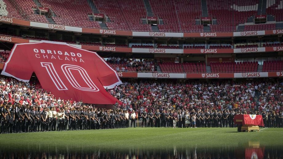 Pequeno Genial lembrado pelo clube do coração