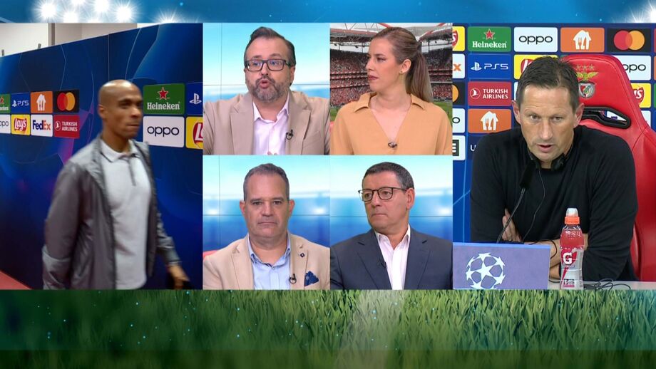 Subdiretor de Record analisa mais uma derrota das águias na Champions