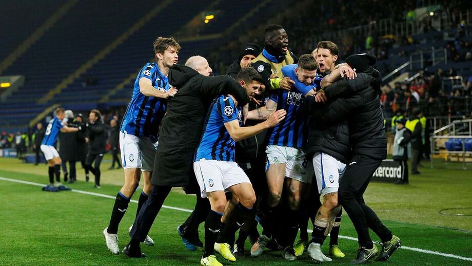 Atalanta perdeu os três primeiros jogos, mas chegou aos 7 pontos na segunda volta