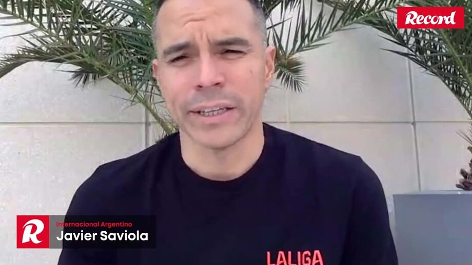 Ex-jogador das águias responde a Record em evento de La Liga