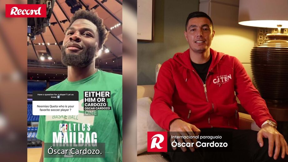 Paraguaio deixa mensagem para o português que alinha na NBA