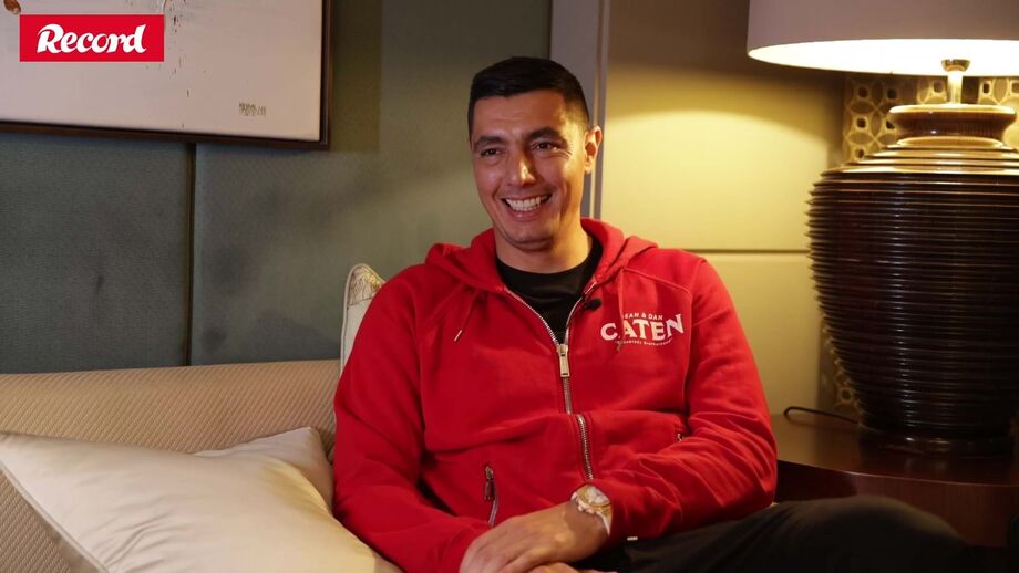 Avançado paraguaio em entrevista exclusiva a Record