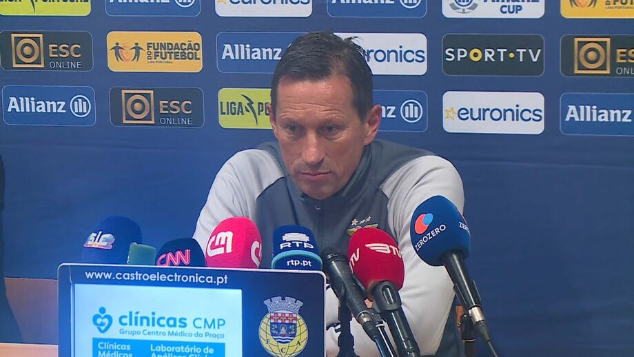 Treinador do Benfica diz que a equipa poderia ter marcado mais golos, principalmente na 1.ª parte
