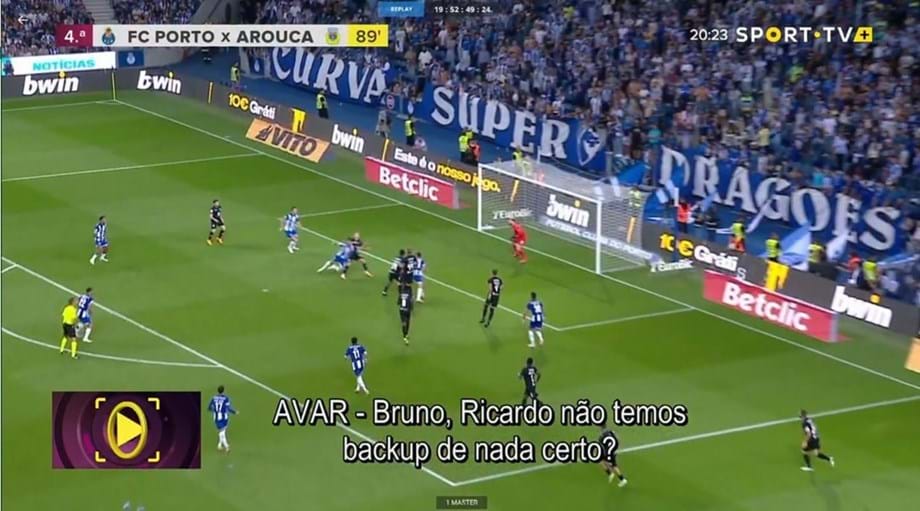 VÍDEO: Taremi adianta o FC Porto em Vizela de penálti