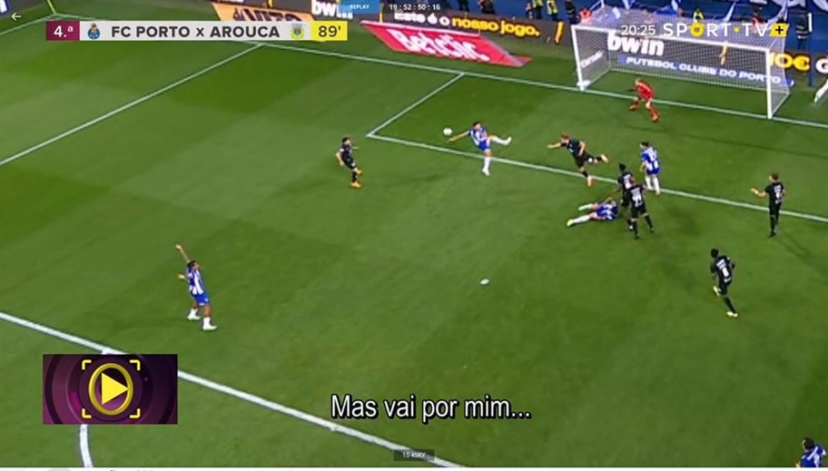 VÍDEO: Taremi adianta o FC Porto em Vizela de penálti