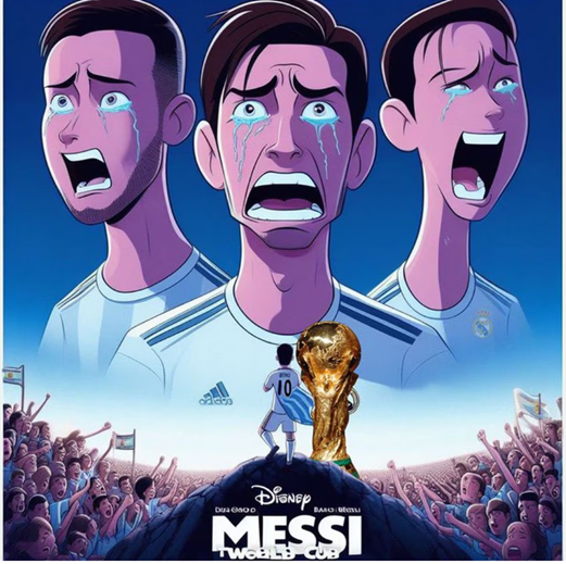 Cristiano Ronaldo posta emoji em publicação e ironiza Bola de Ouro de Messi