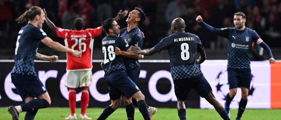 A crónica do Union Berlim-Sp. Braga, 2-3: a queda do muro com crença e suor