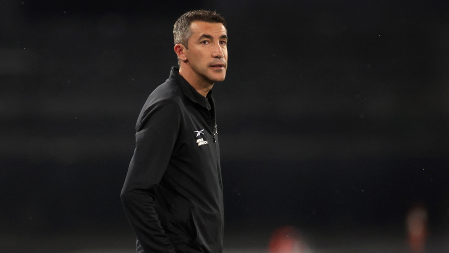 Adeptos do Botafogo vaiam Bruno Lage