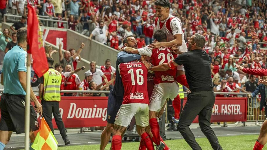 Sp. Braga-Rio Ave, 2-1: a incrível virada na bota de Roger