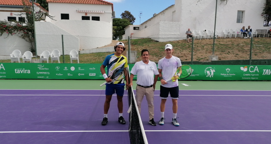 Henrique Rocha, Marco Duarte e David Pichler