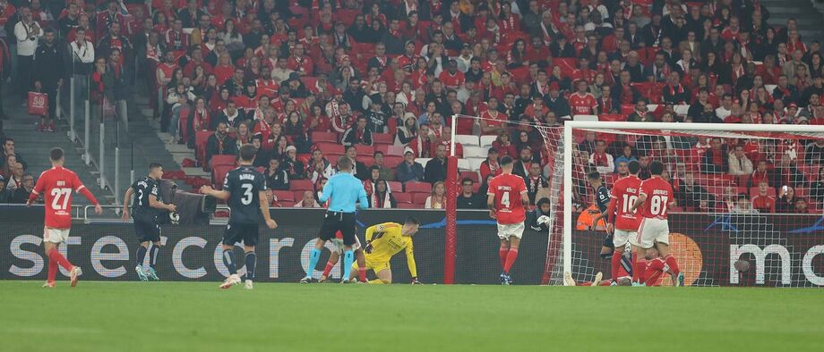 A crónica do Benfica-Real Sociedad, 0-1 - exibição e matemática ao mesmo nível: zero