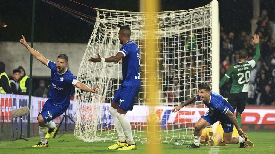 João Faria já marcou e eliminou o Sporting da Taça mas agora 'não queria muito' os leões