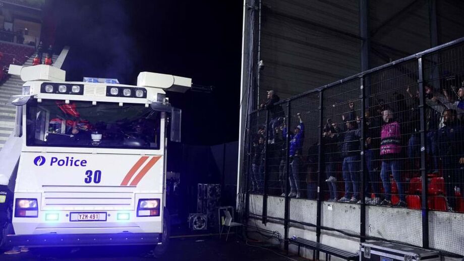 Tensão na bancada após o jogo