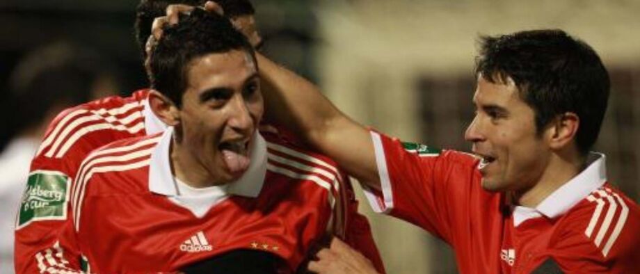 Javier Saviola: «Di María está muito contente no Benfica e sente-se em casa»