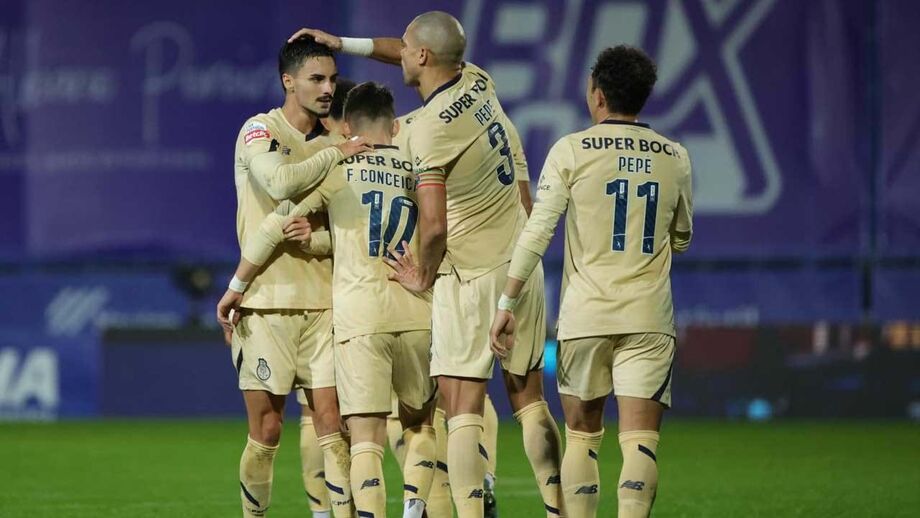 A crónica do Vizela-FC Porto, 0-2: sentir a libertação sem nota artística