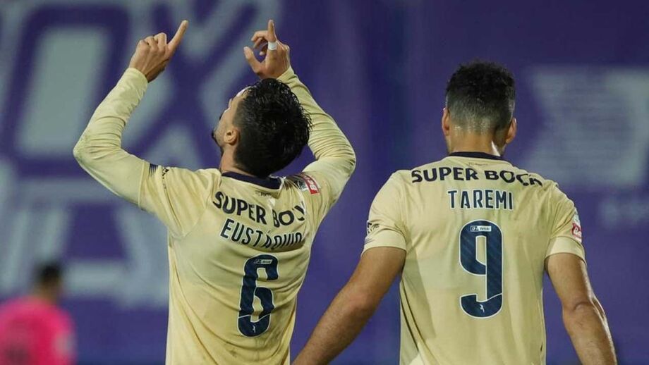 Golo de Eustáquio raramente vem só