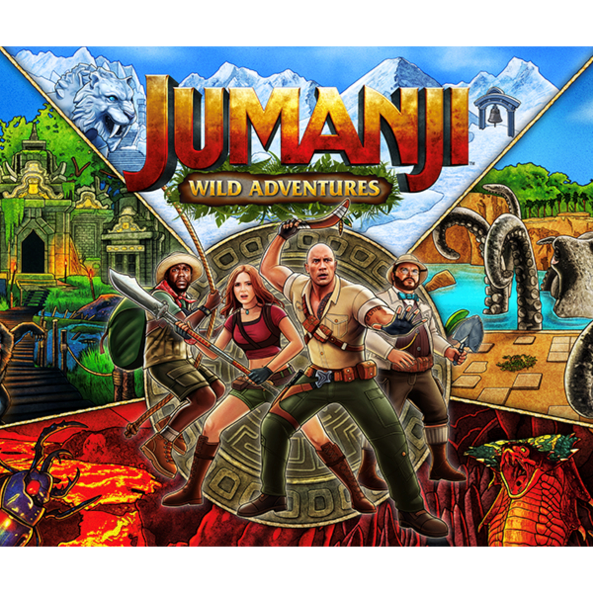 Jumanji: Wild Adventures' foi lançado para consolas e PC - Record Gaming -  Jornal Record