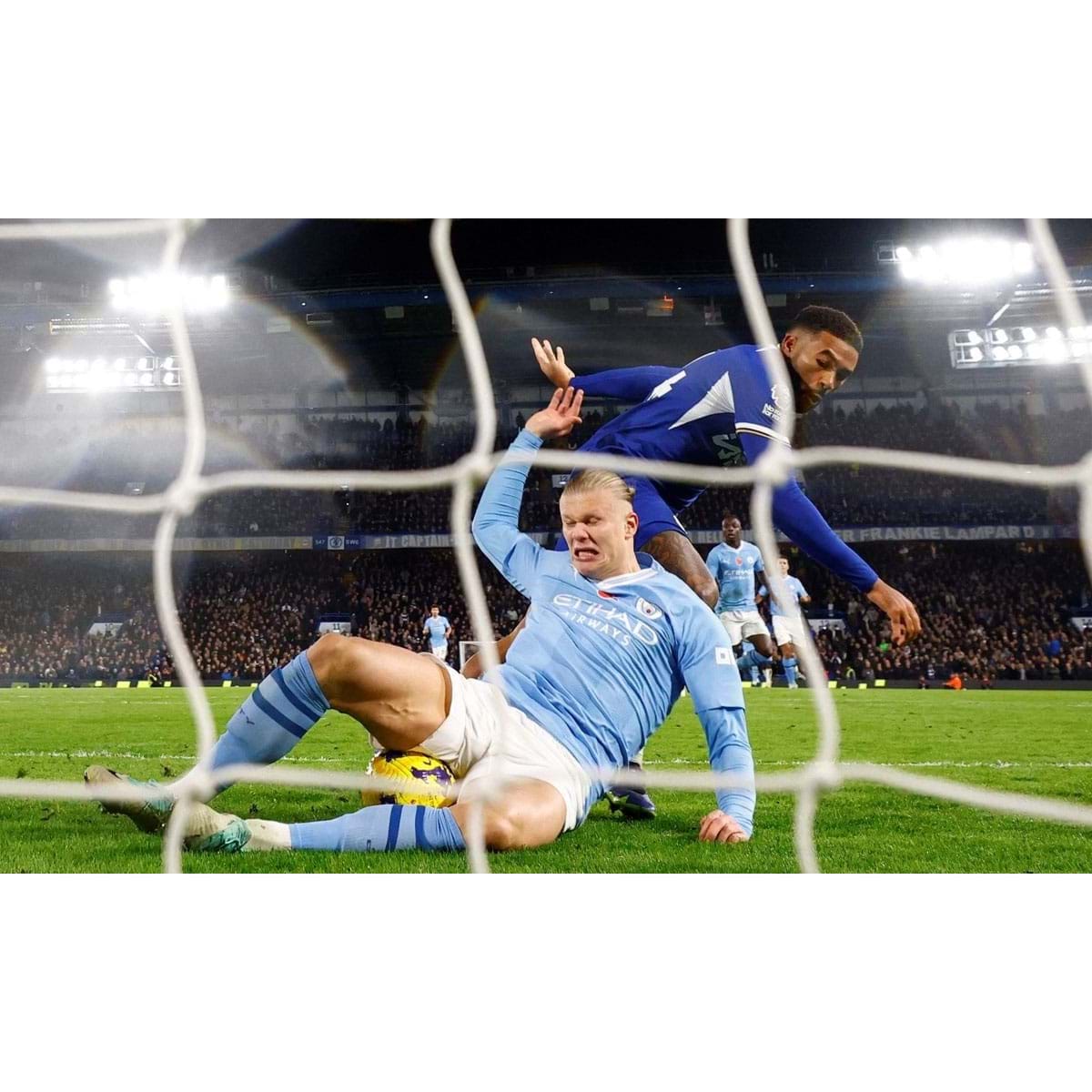 Chelsea-Manchester City, 4-4: Chuva de golos histórica - Inglaterra -  Jornal Record