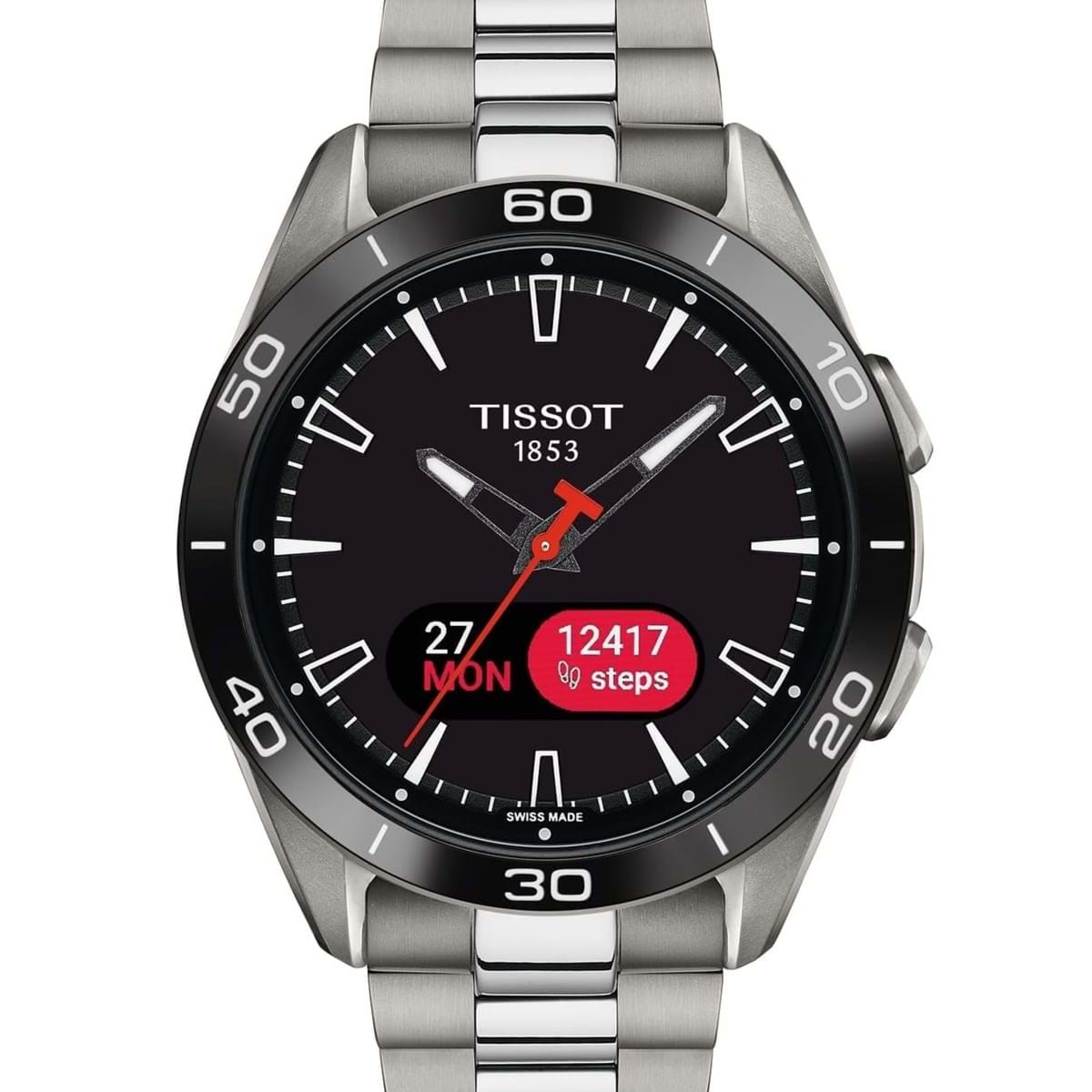 Tissot T Touch Connect Sport Alimentado pela natureza criado