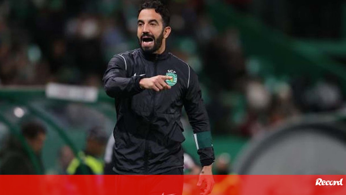 Gil Vicente-Sporting: Rúben Amorim faz cinco alterações no onze