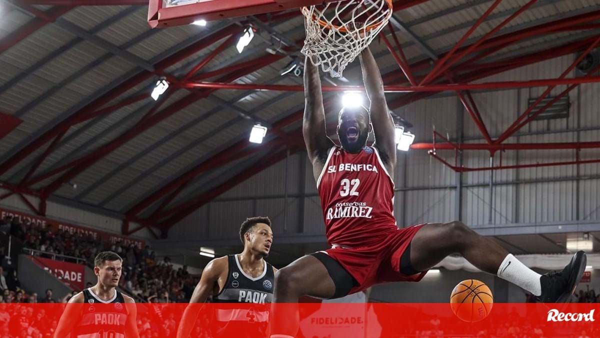 Benfica jogo V. Guimarães Basquetebol - SL Benfica