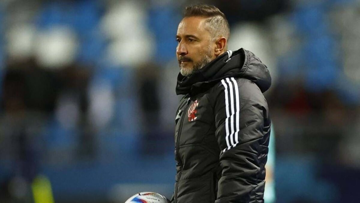 Mesmo sem títulos, início de Vítor Pereira no Flamengo é melhor