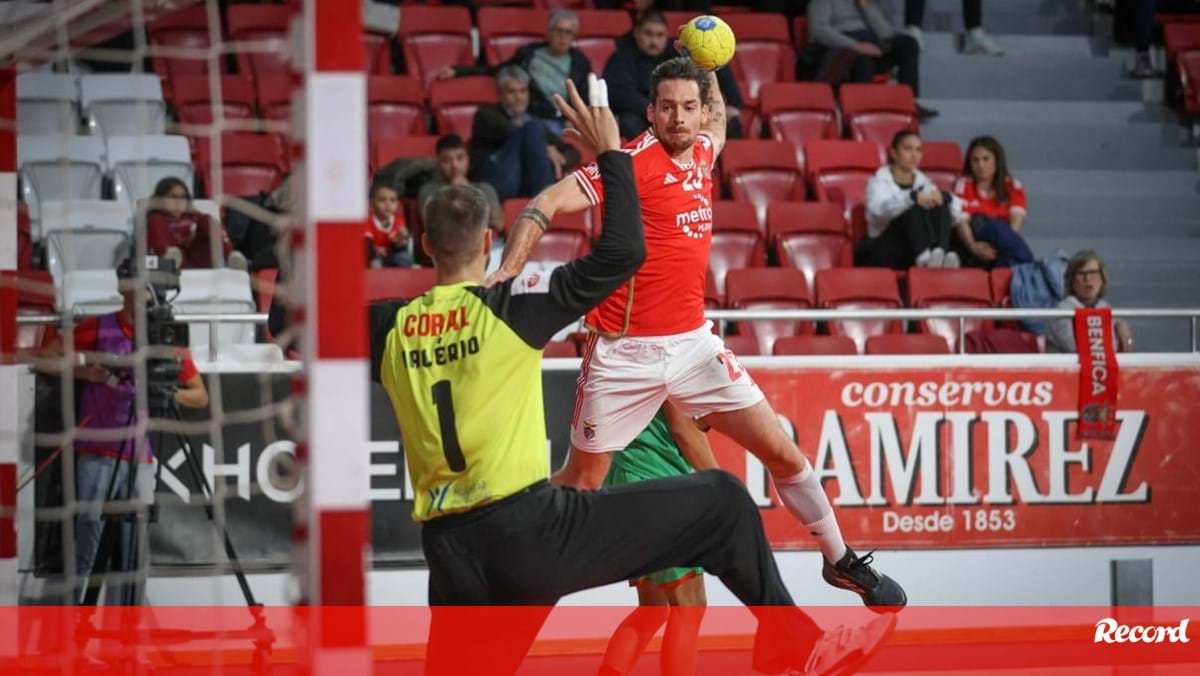 Benfica bate campeão russo de andebol com exibição magnífica na