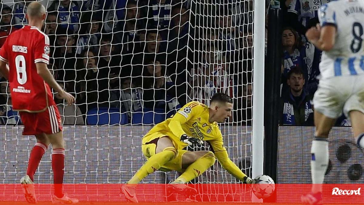 Benfica Goalkeeper Anatoliy Trubin: Champions League Standout