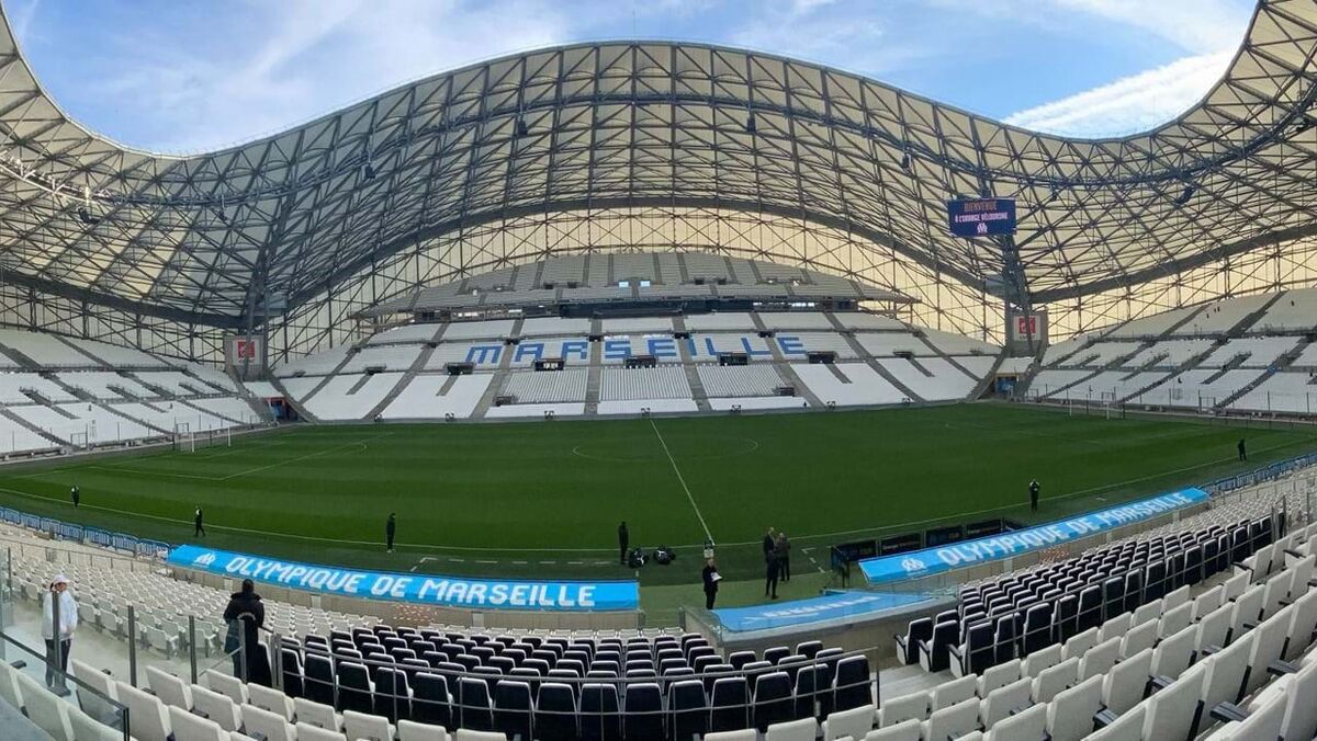 Estádio Vélodrome de Marseille - Marselha  estádio de futebol, primeira  divisão (futebol)