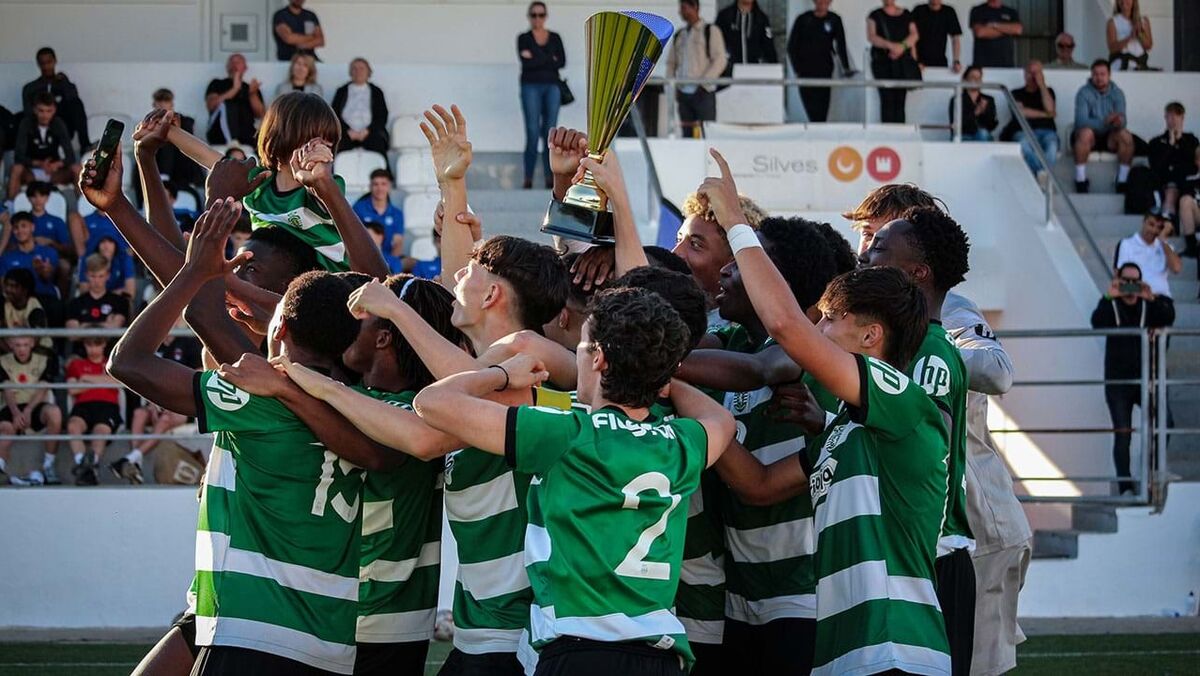 Portugal vence Alemanha no Torneio Internacional do Algarve de sub